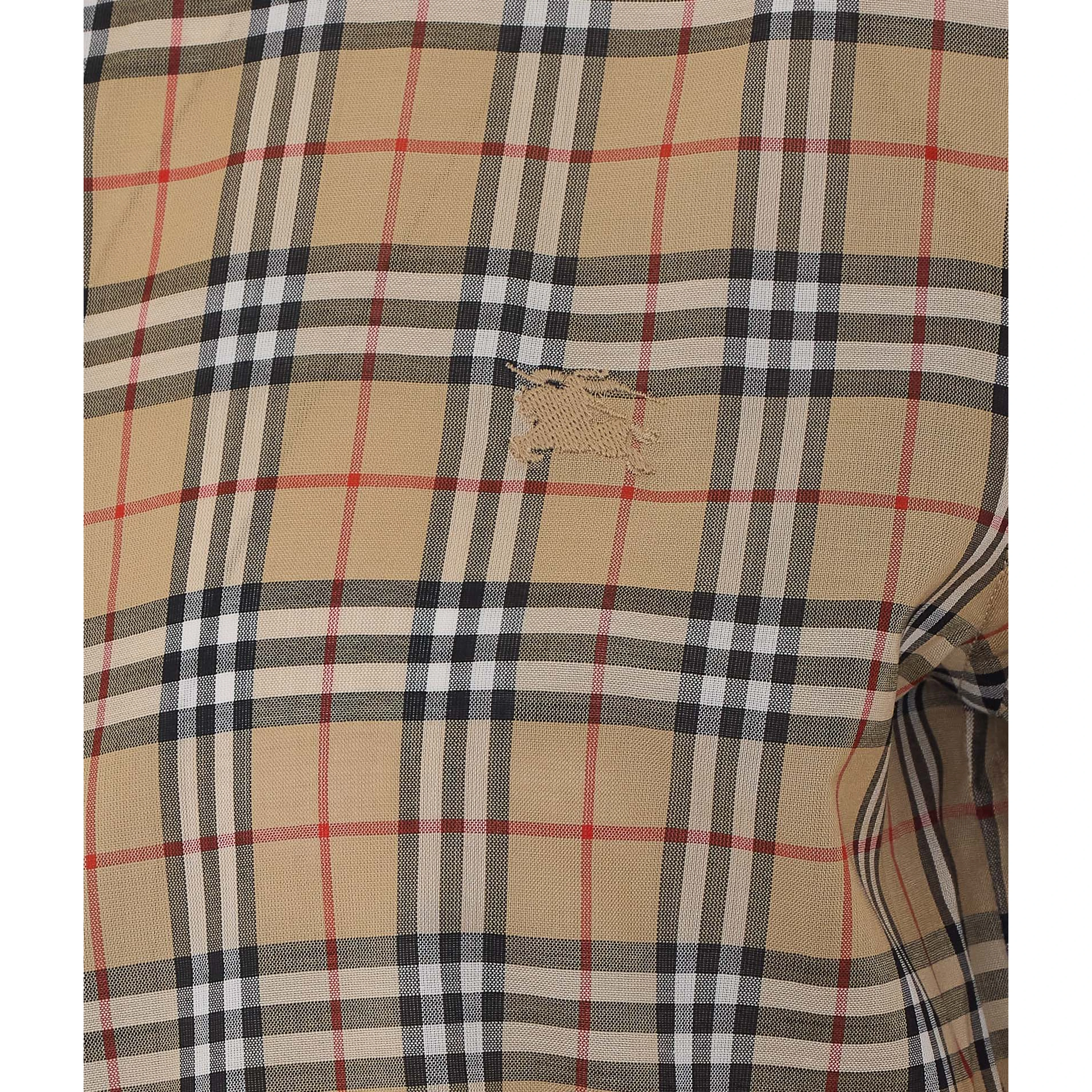 Burberry Shirts Beige
