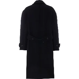 Lanvin Coats Black