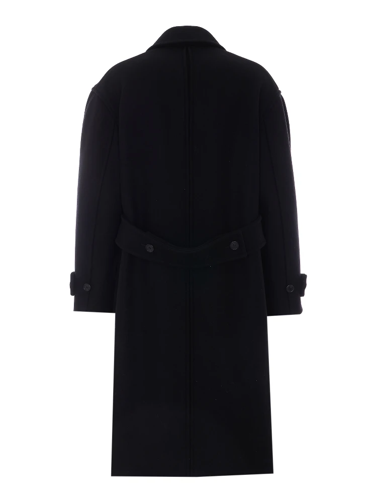 Lanvin Coats Black alternative