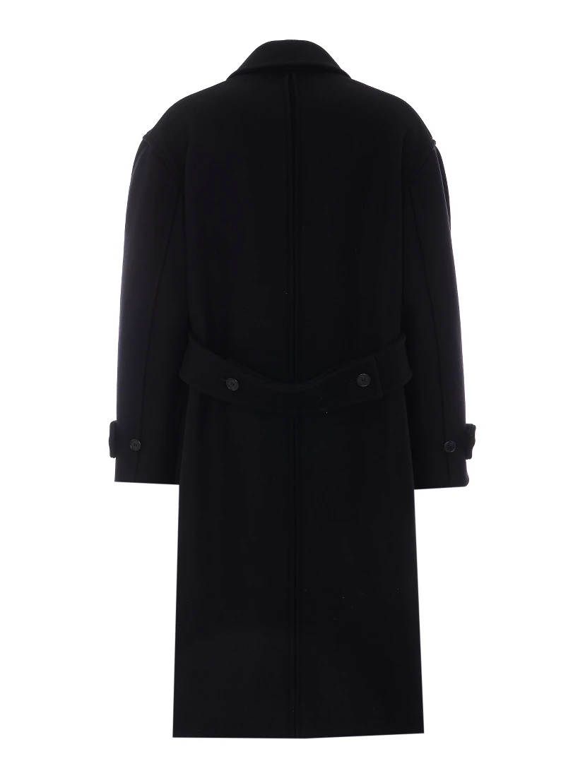 Lanvin Coats Black