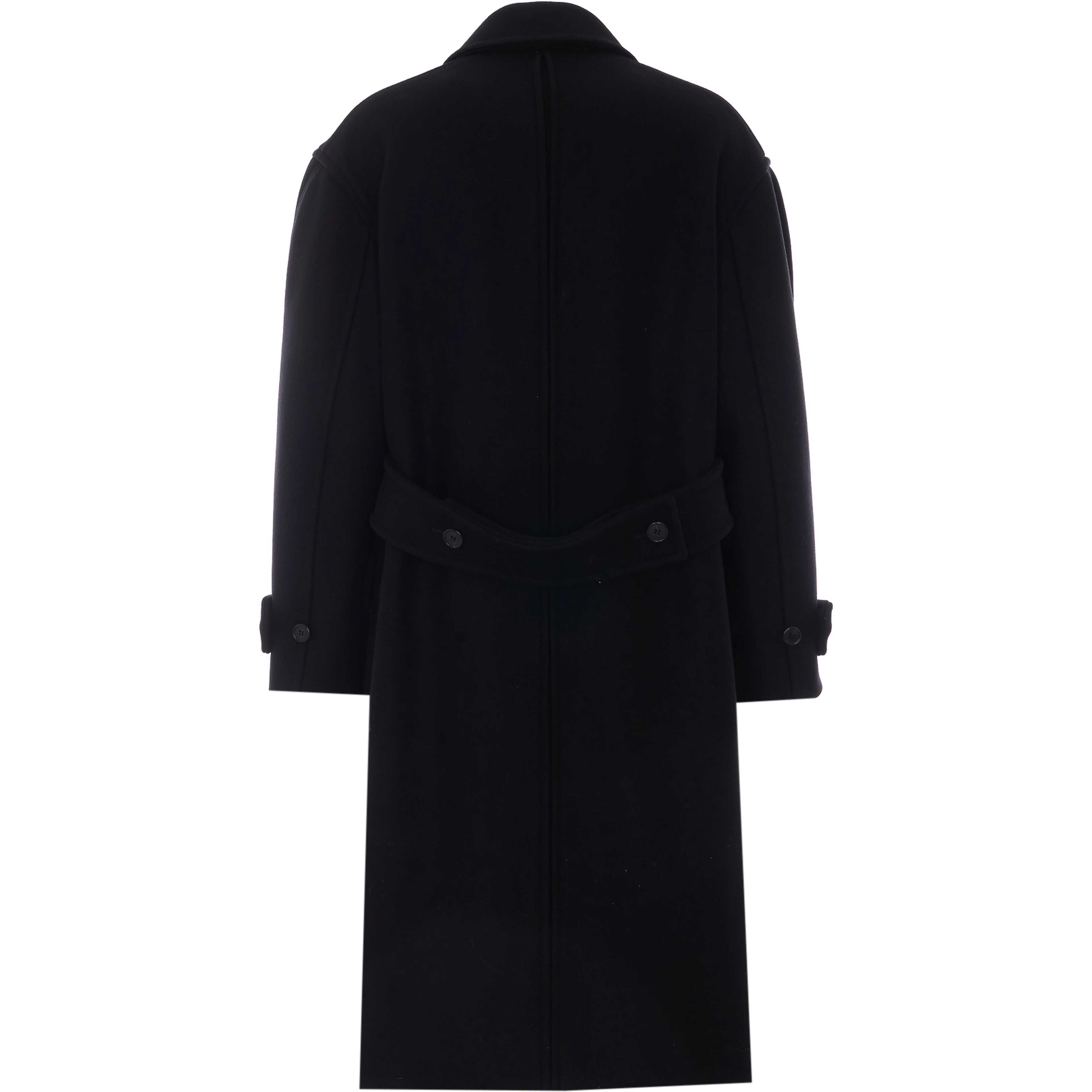 Lanvin Coats Black
