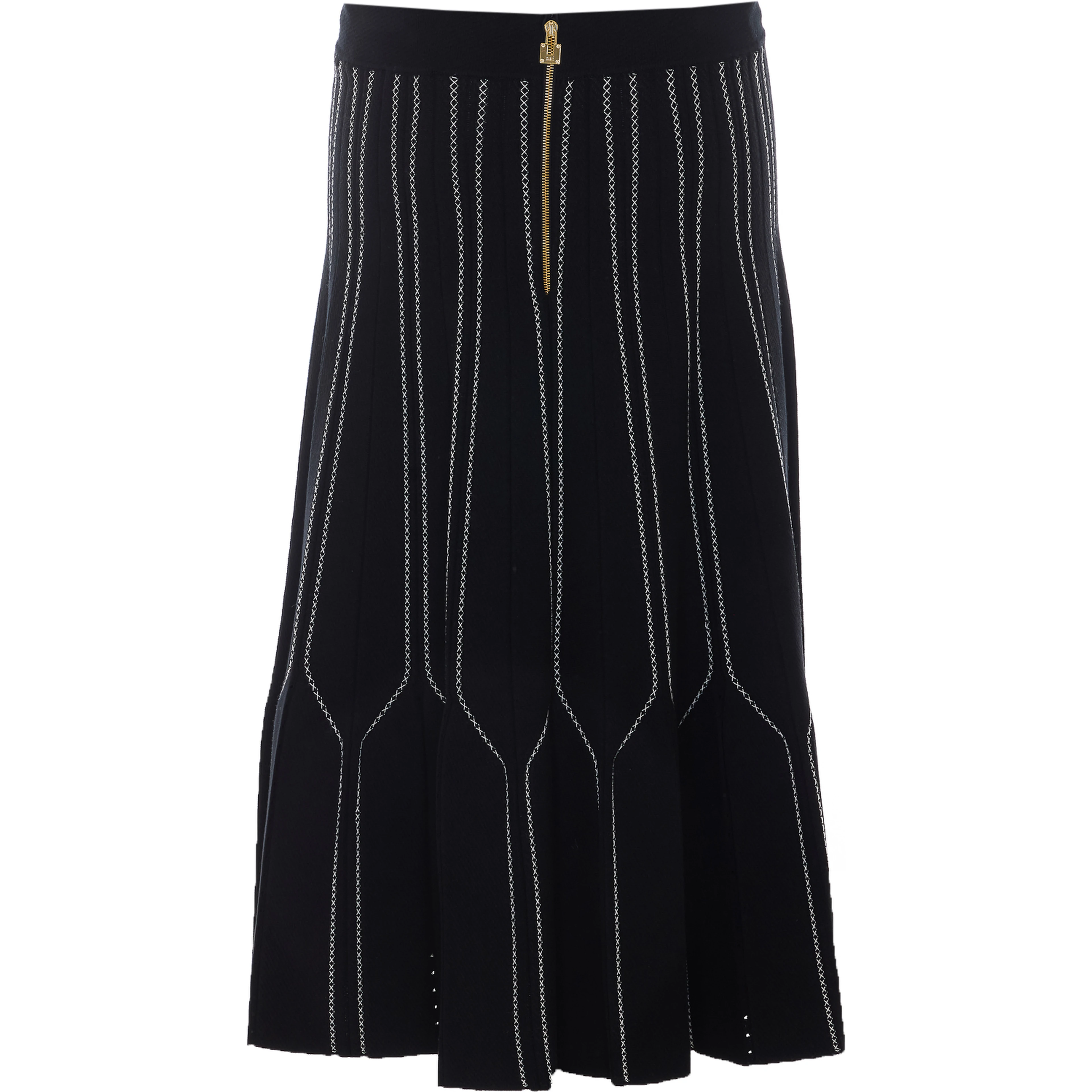 Elisabetta Franchi Skirts Black