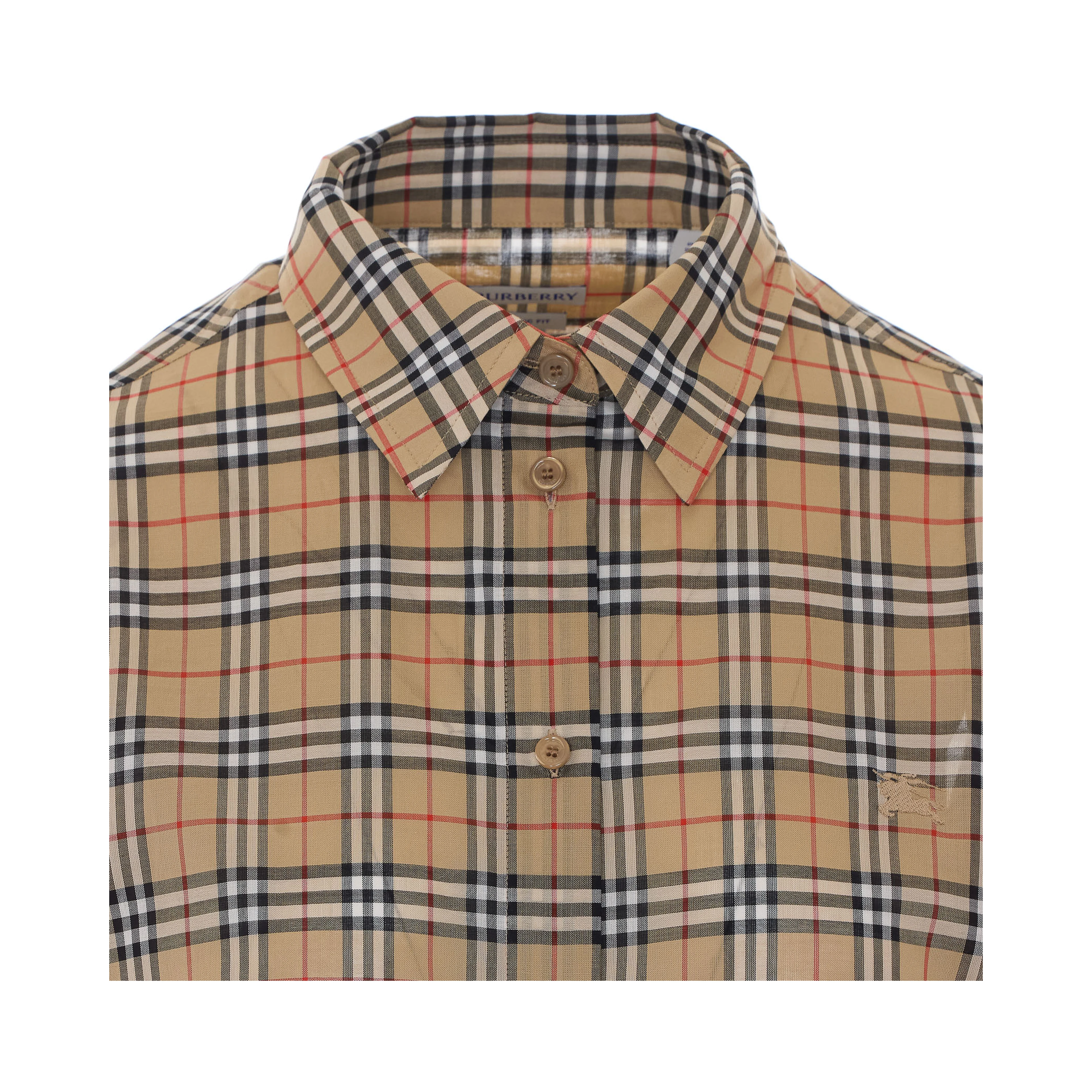 Burberry Shirts Beige