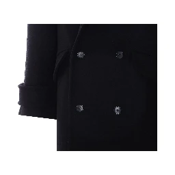 Lanvin Coats Black