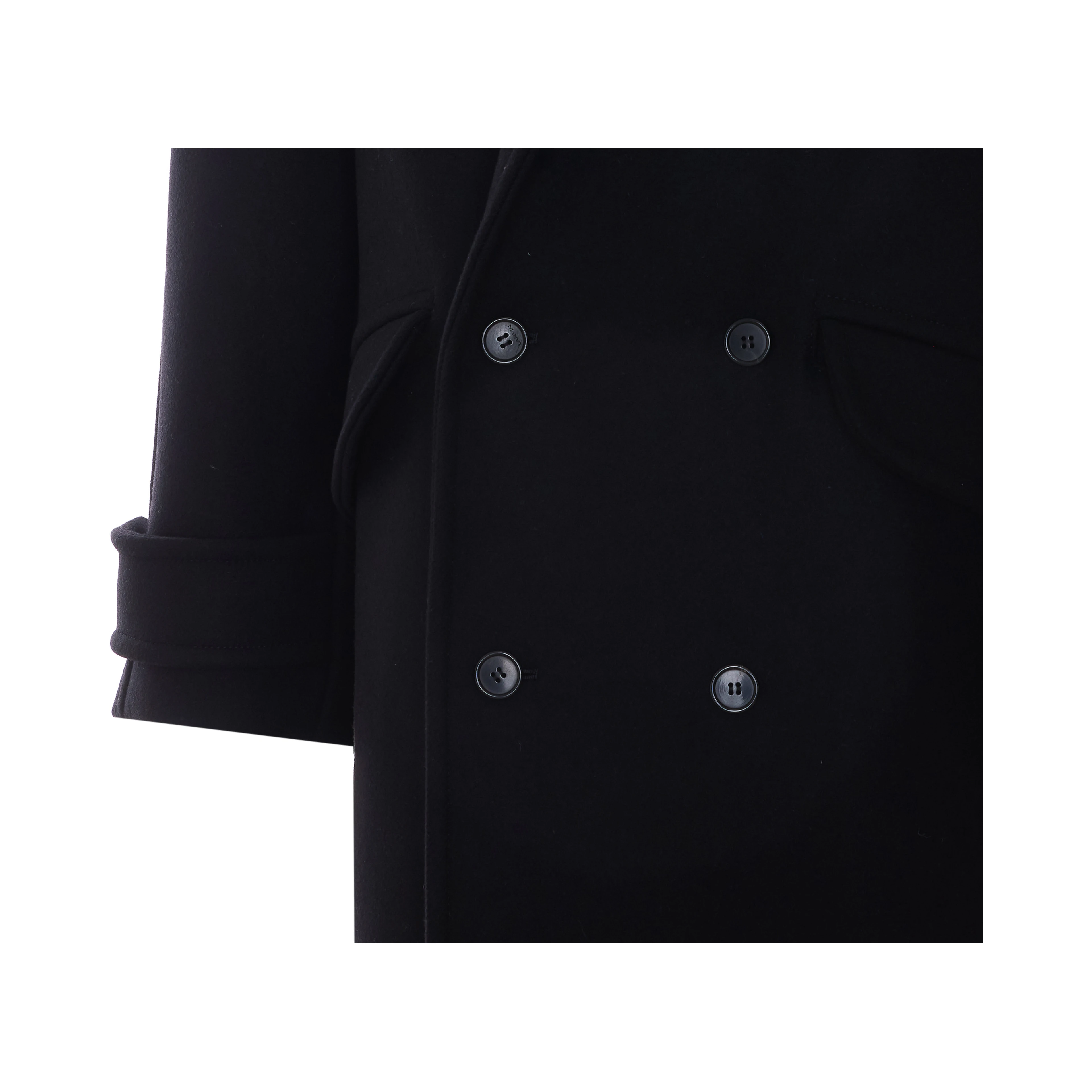 Lanvin Coats Black