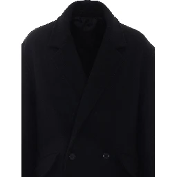Lanvin Coats Black