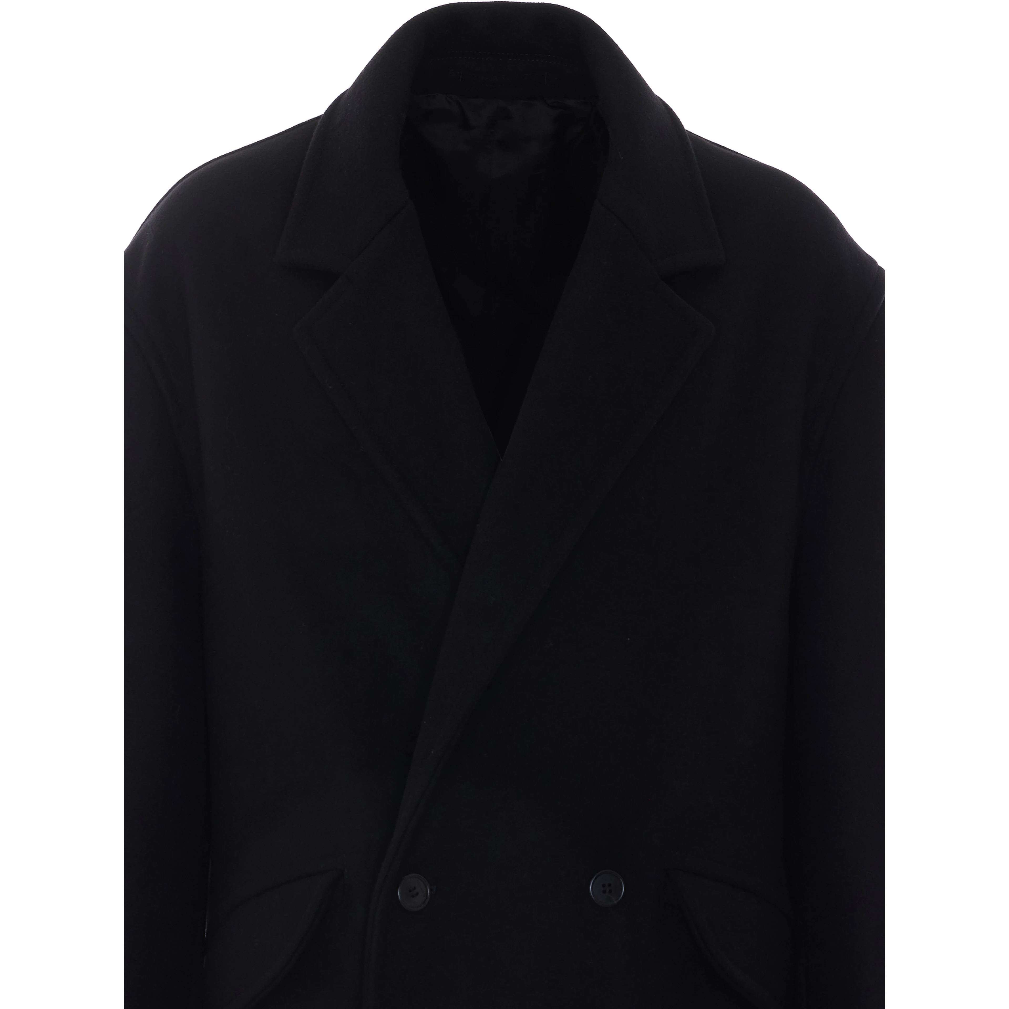 Lanvin Coats Black