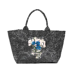 Medium Trapeze Easy Shopper Flower Print