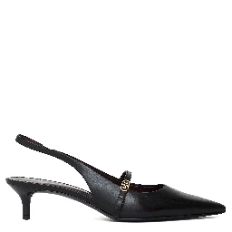 Double T Buckle Mary Jane Pump 45mm