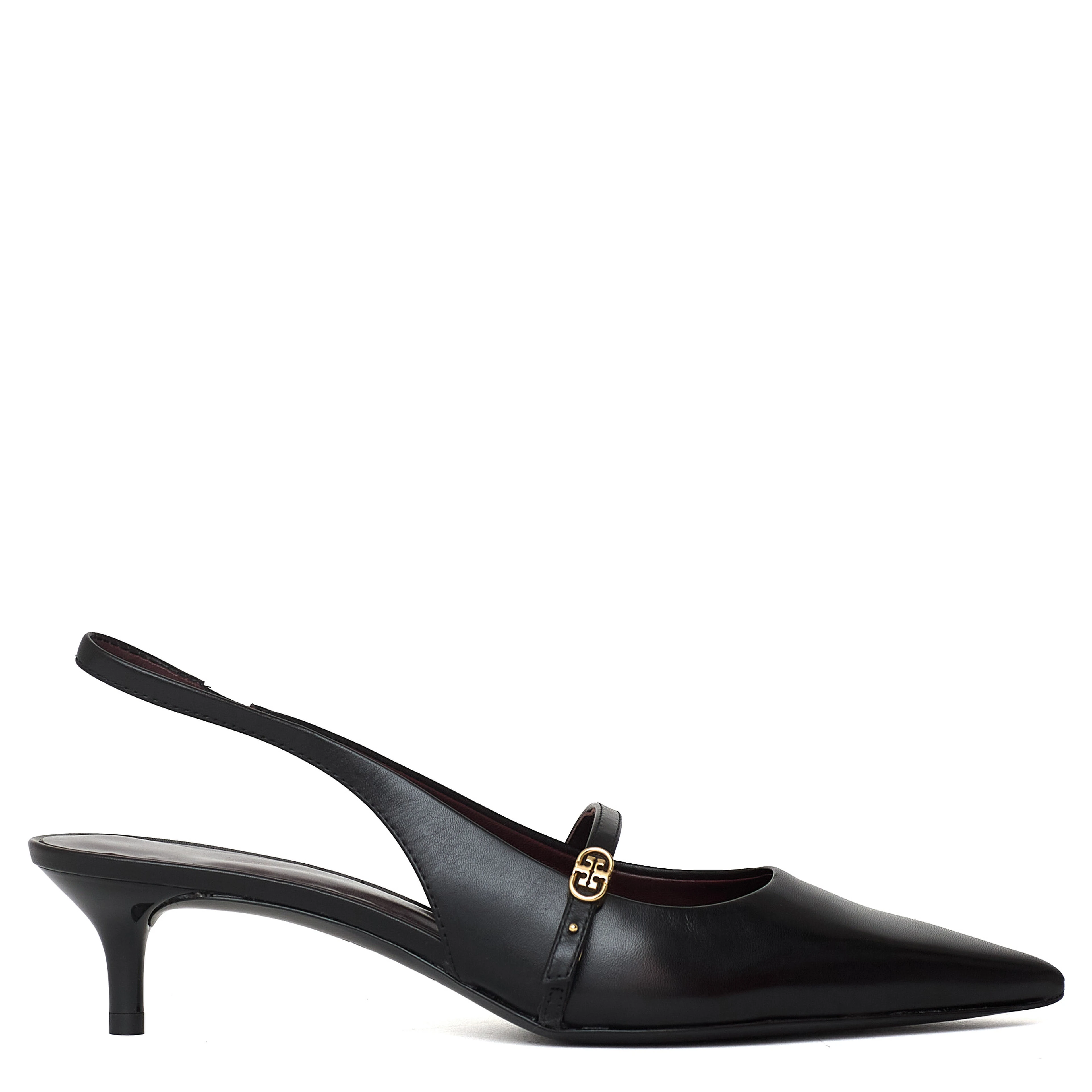 Double T Buckle Mary Jane Pump 45mm