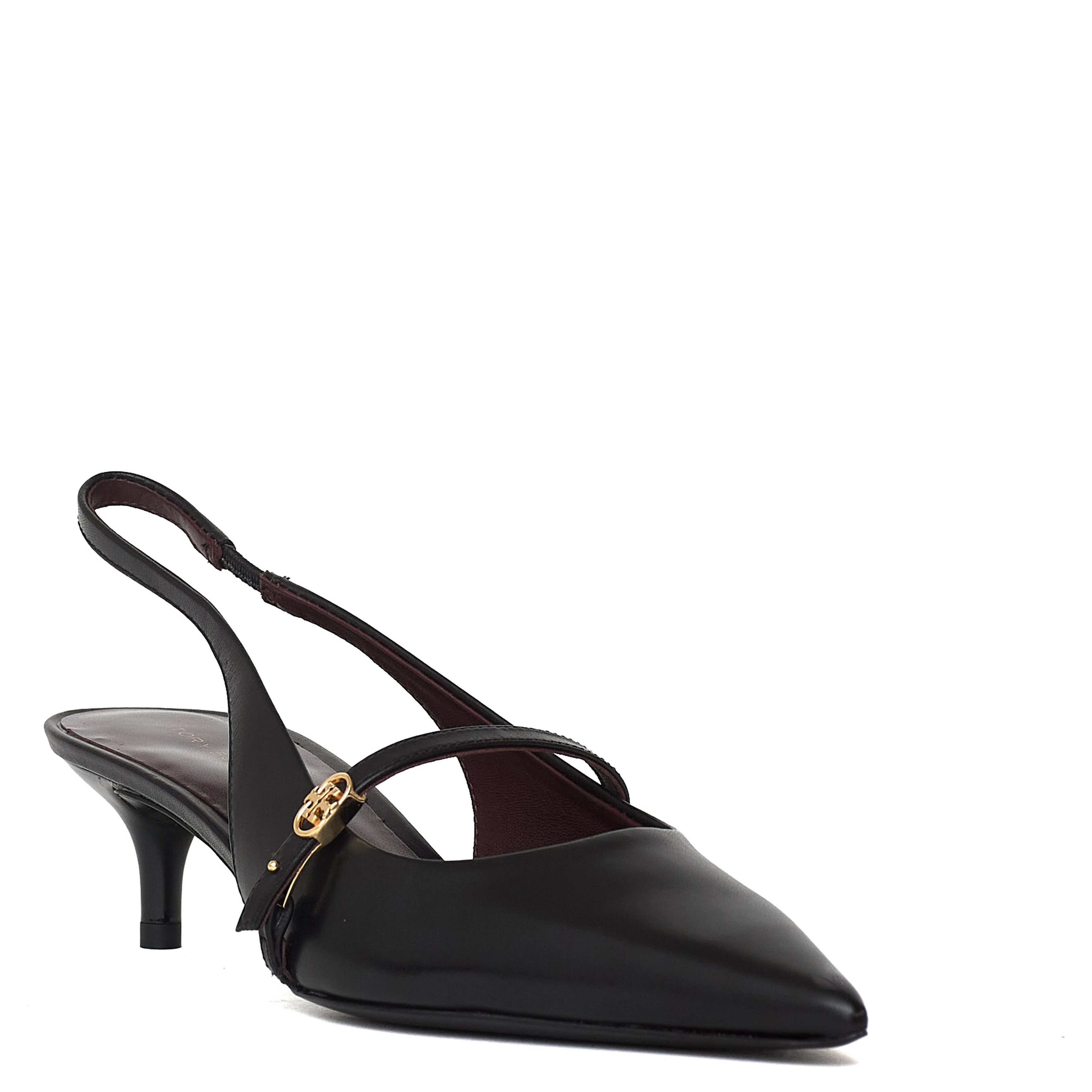 Double T Buckle Mary Jane Pump 45mm