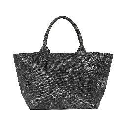 Medium Trapeze Easy Shopper Flower Print