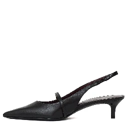 Double T Buckle Mary Jane Pump 45mm