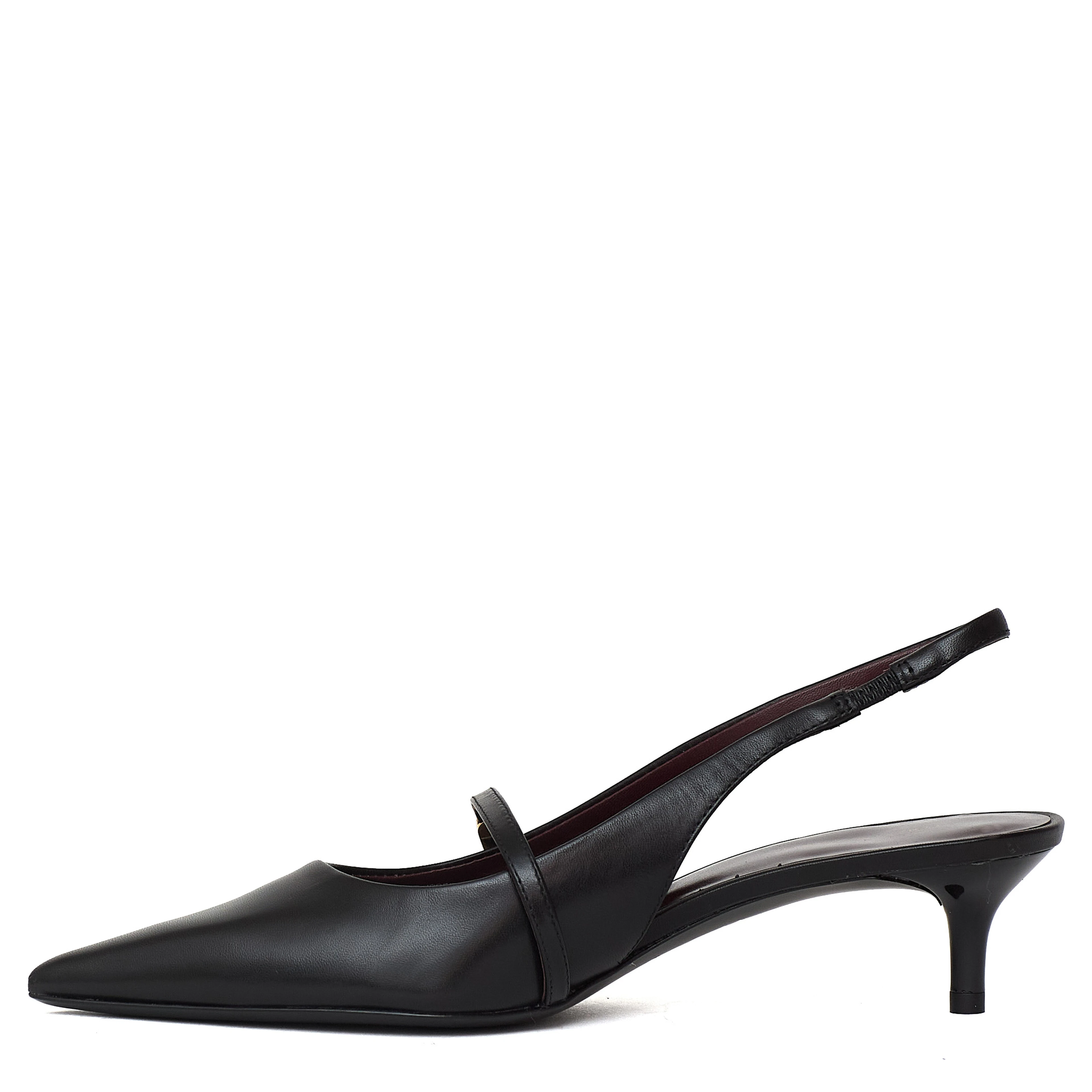 Double T Buckle Mary Jane Pump 45mm