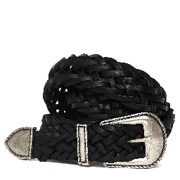 3 Cm Wide Braided Belt