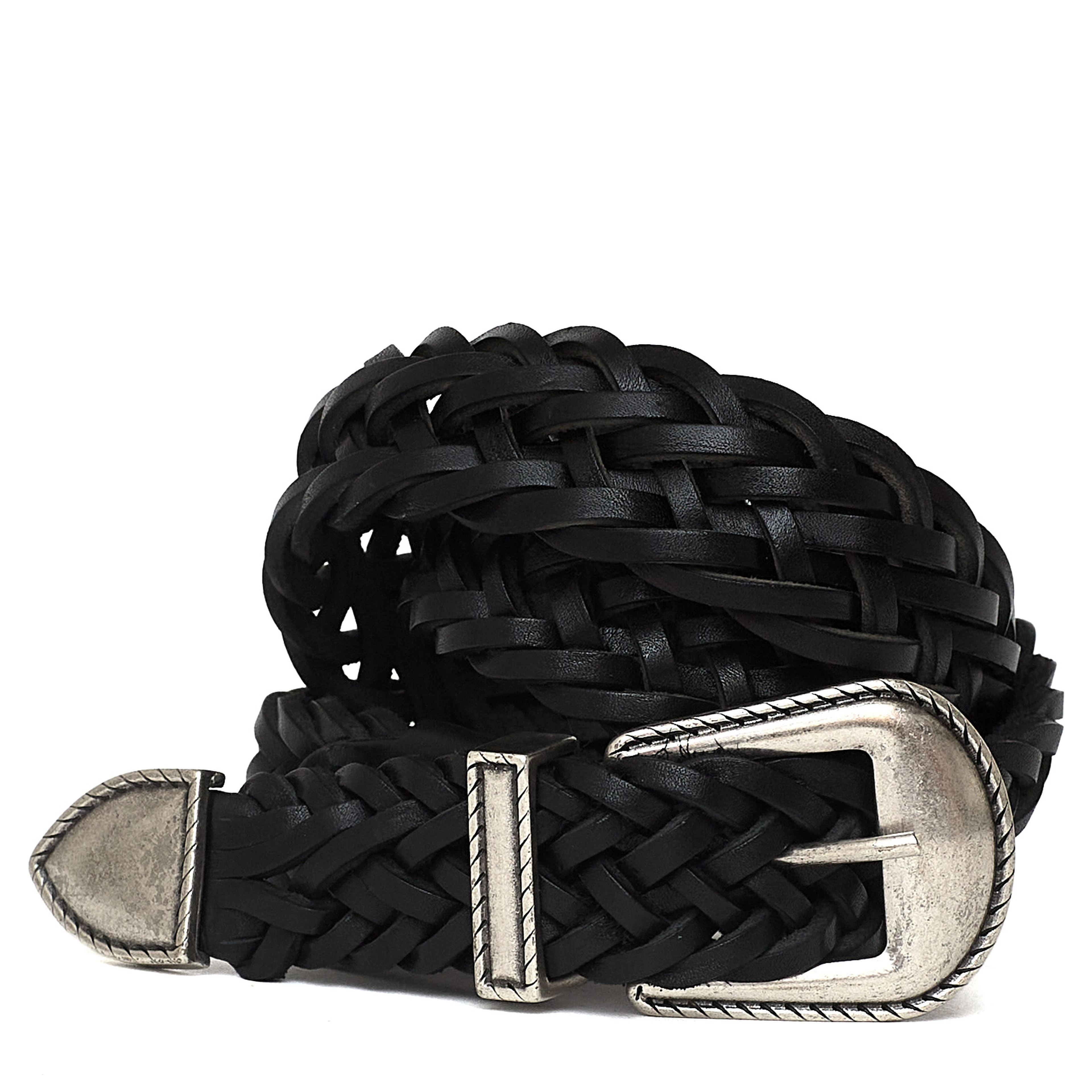 3 Cm Wide Braided Belt