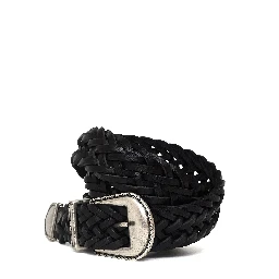 3 Cm Wide Braided Belt