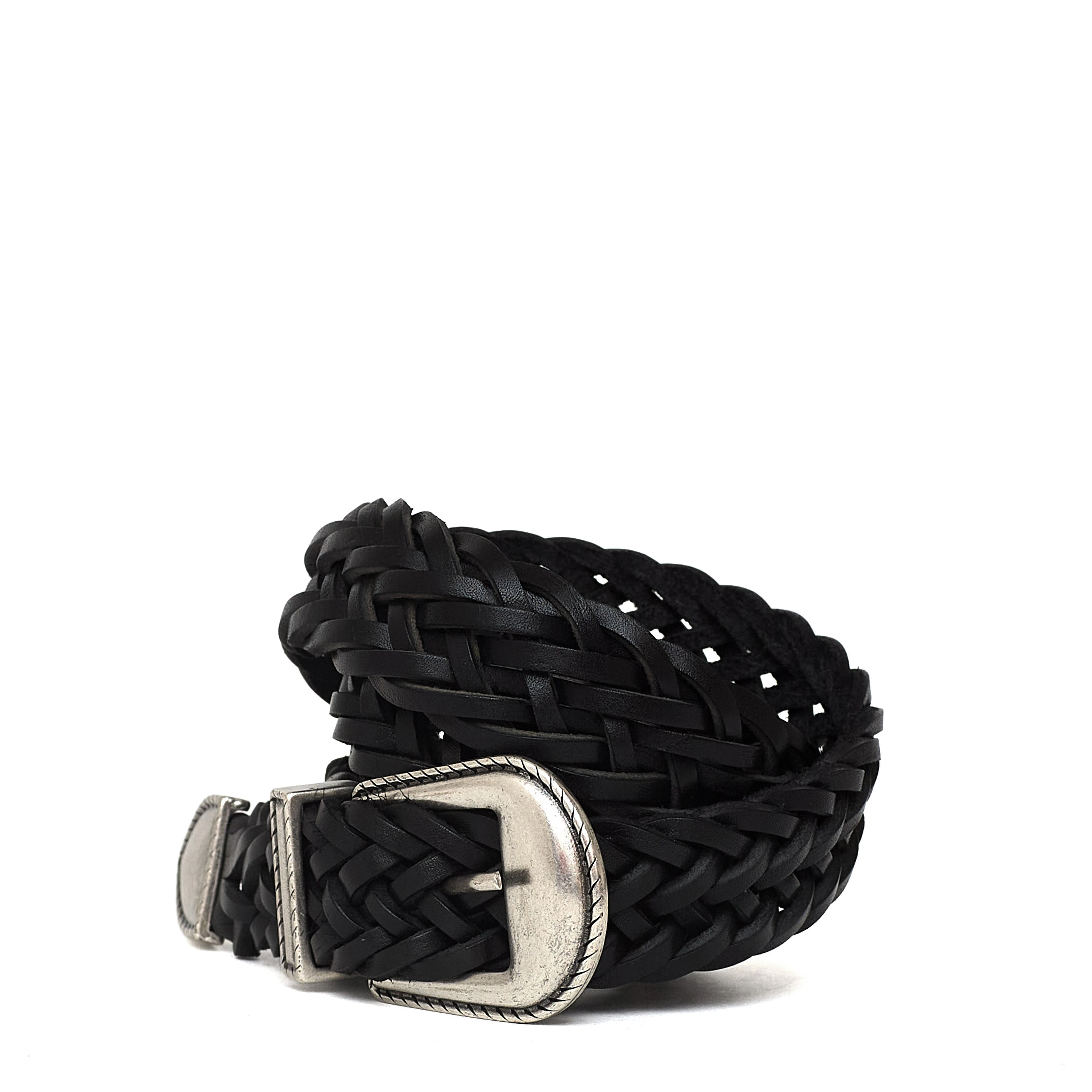 3 Cm Wide Braided Belt