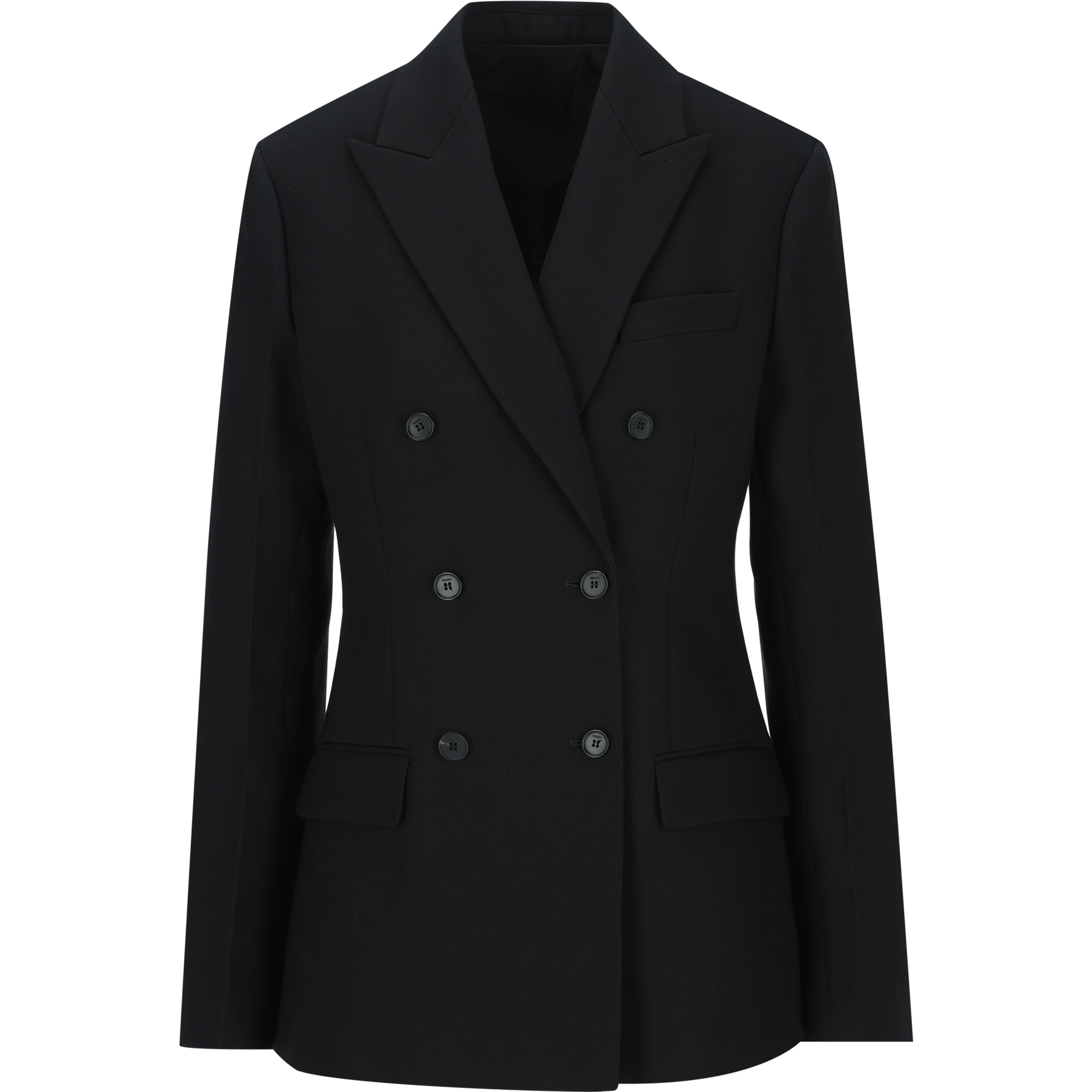 Fendi Jackets Black