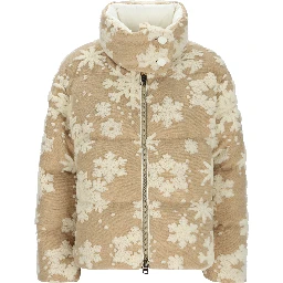 Herno Coats Beige