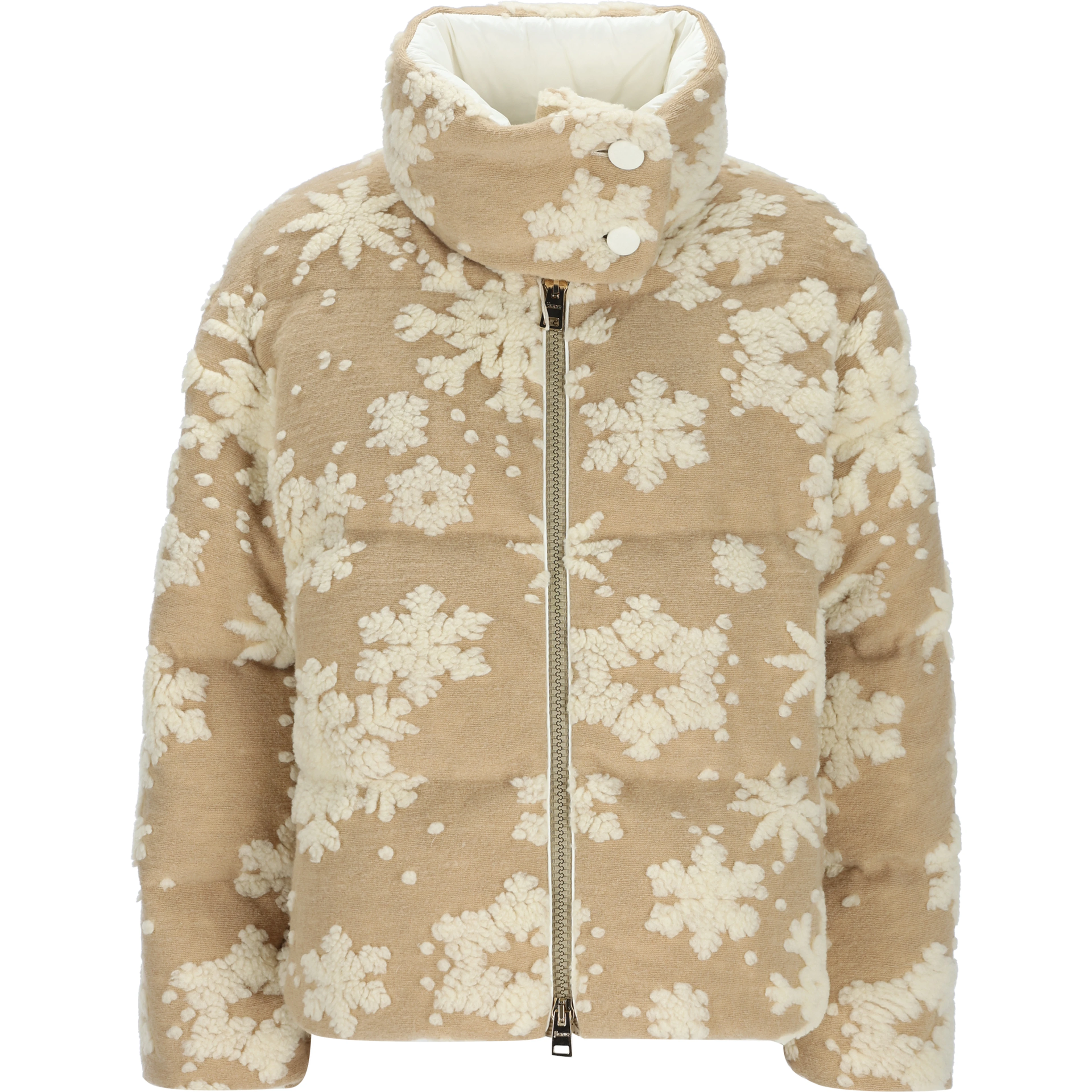 Herno Coats Beige
