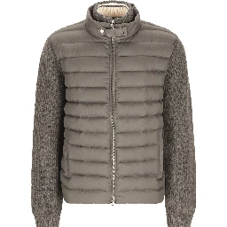 Herno Coats Beige