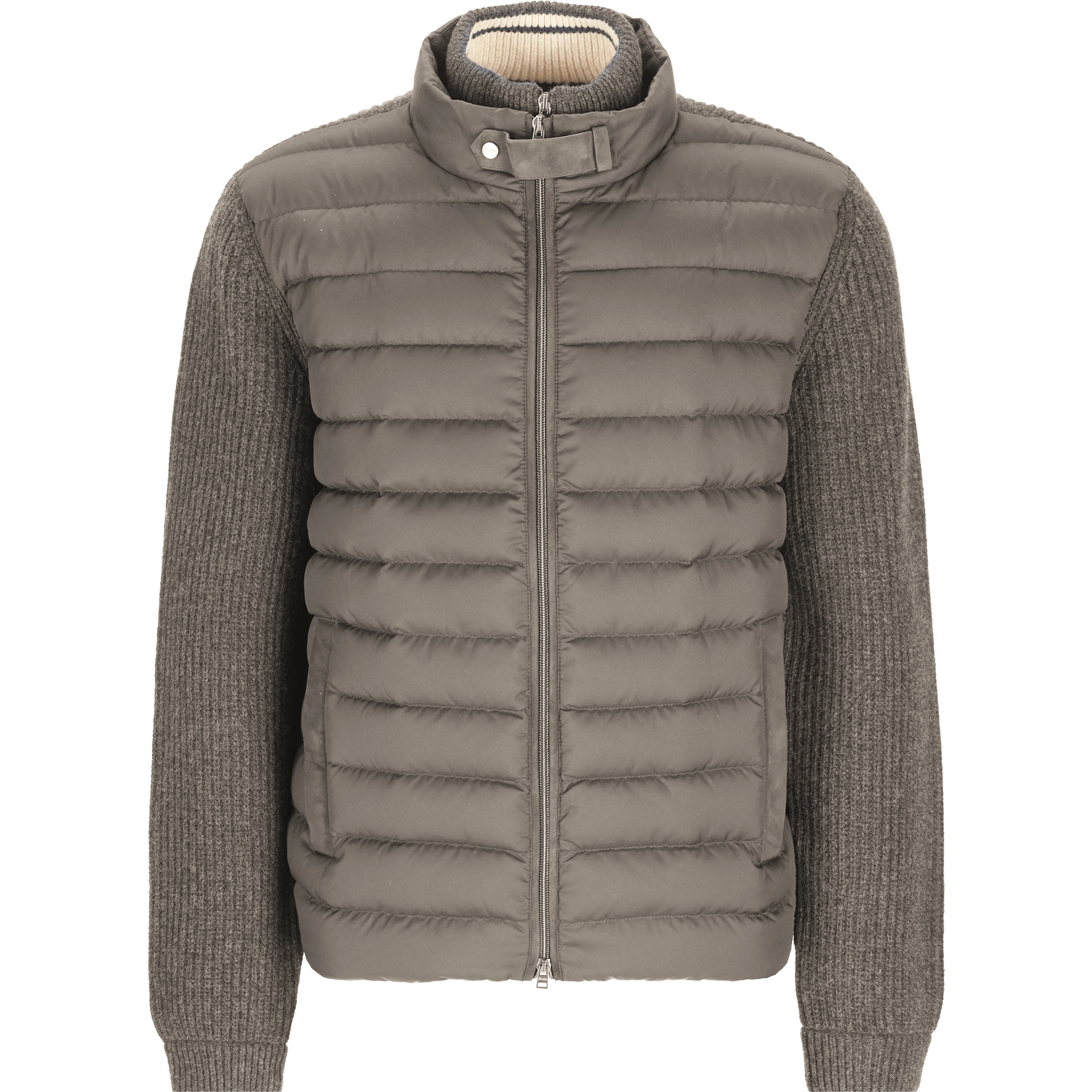 Herno Coats Beige