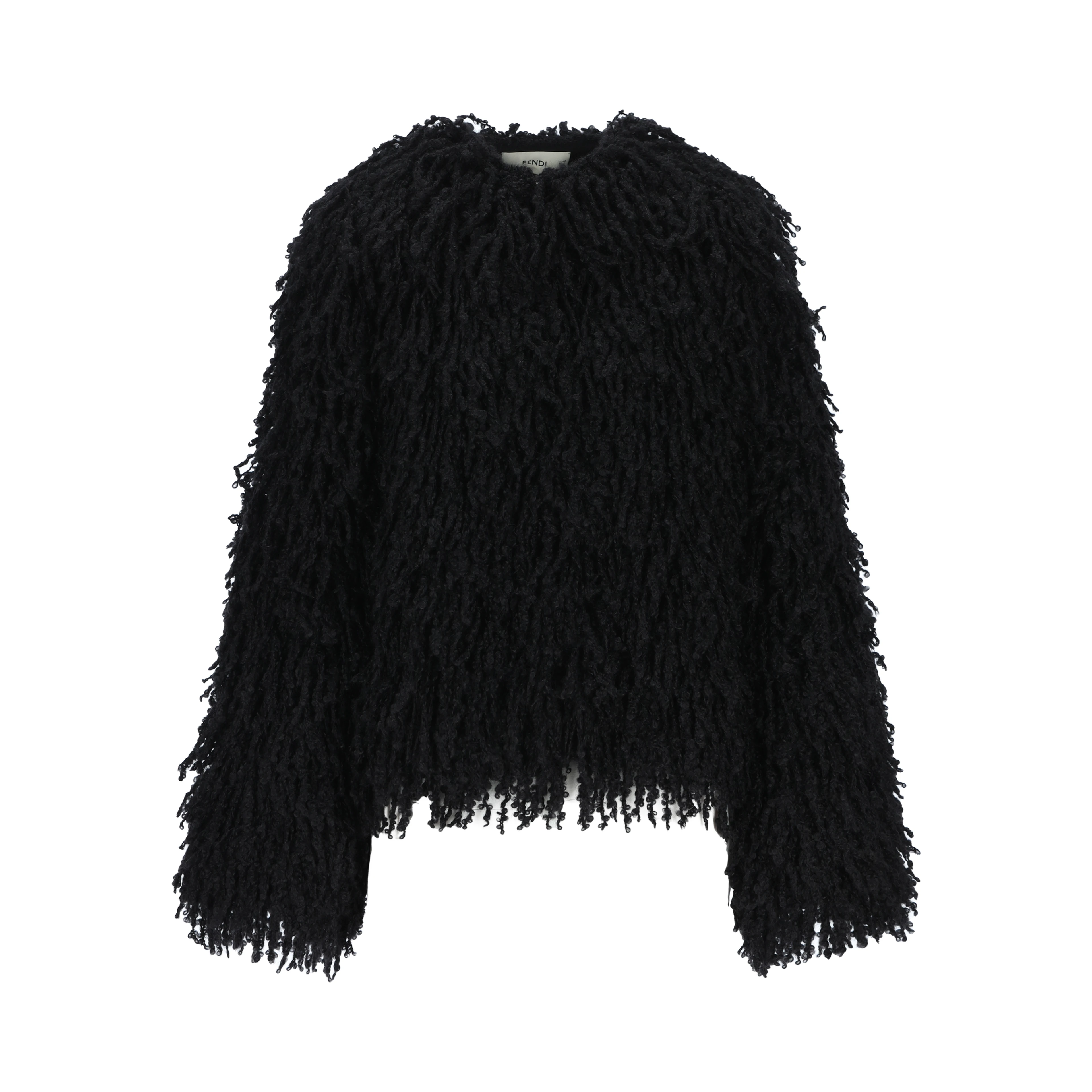 Fendi Jackets Black