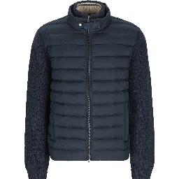 Herno Coats Blue