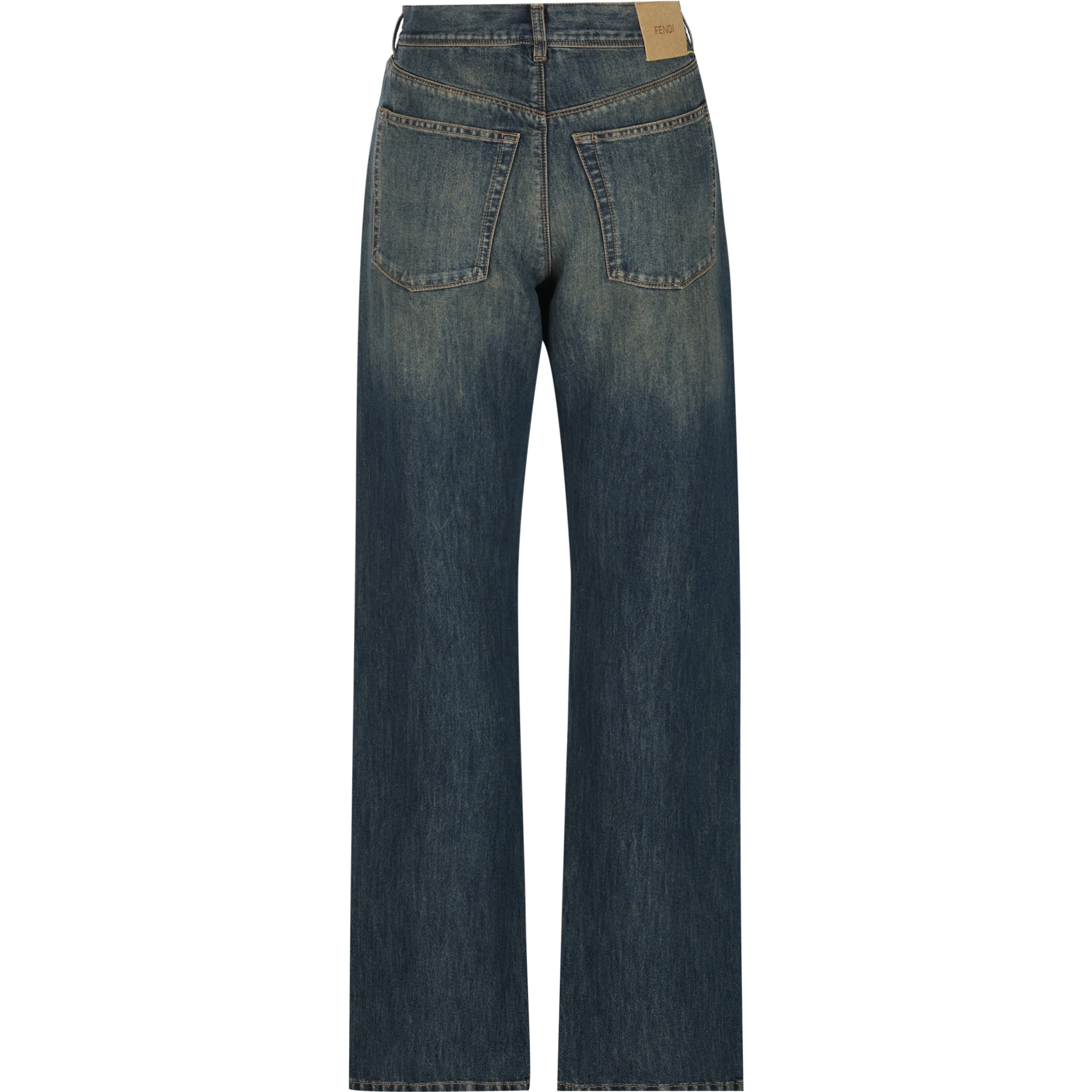 Fendi Jeans Blue
