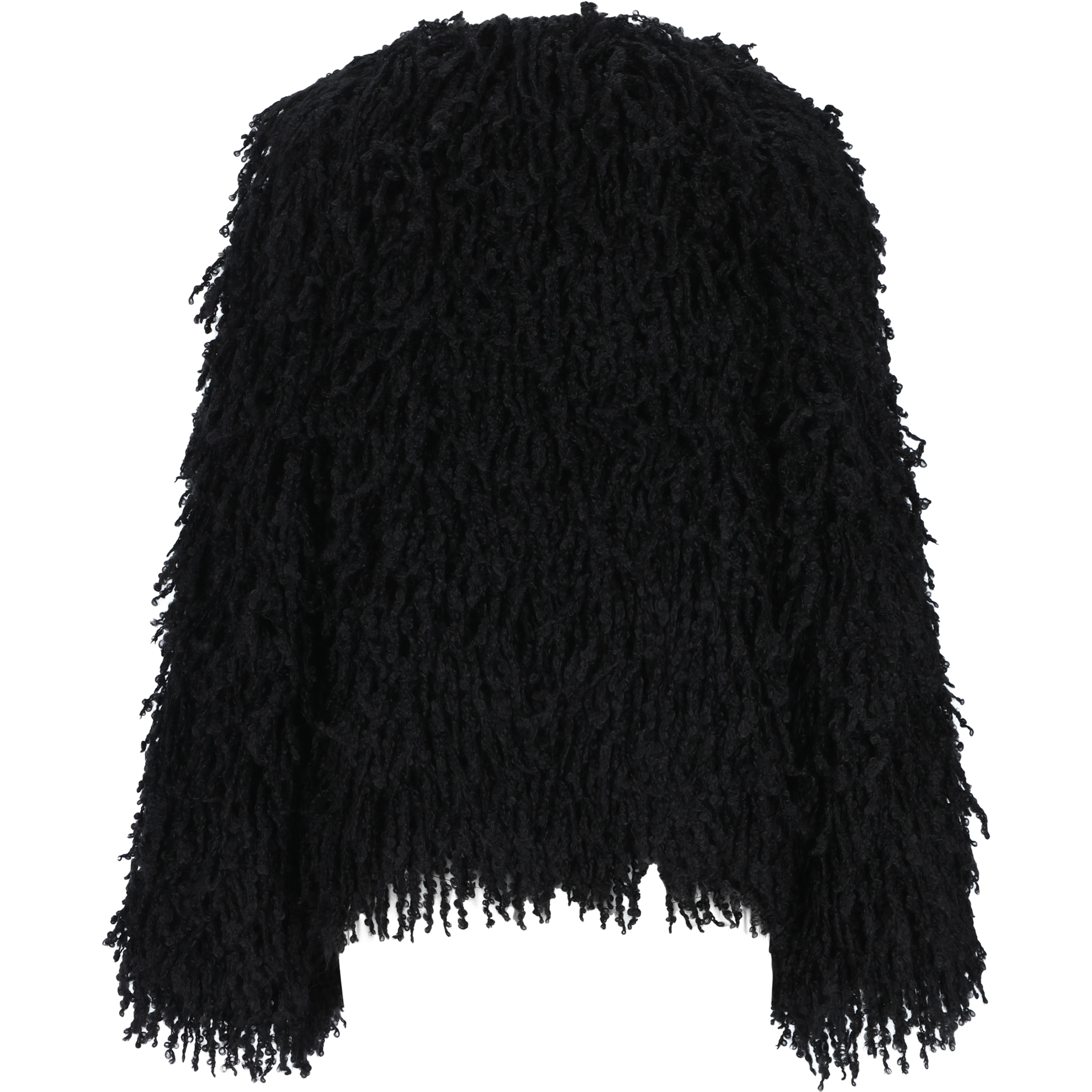 Fendi Jackets Black