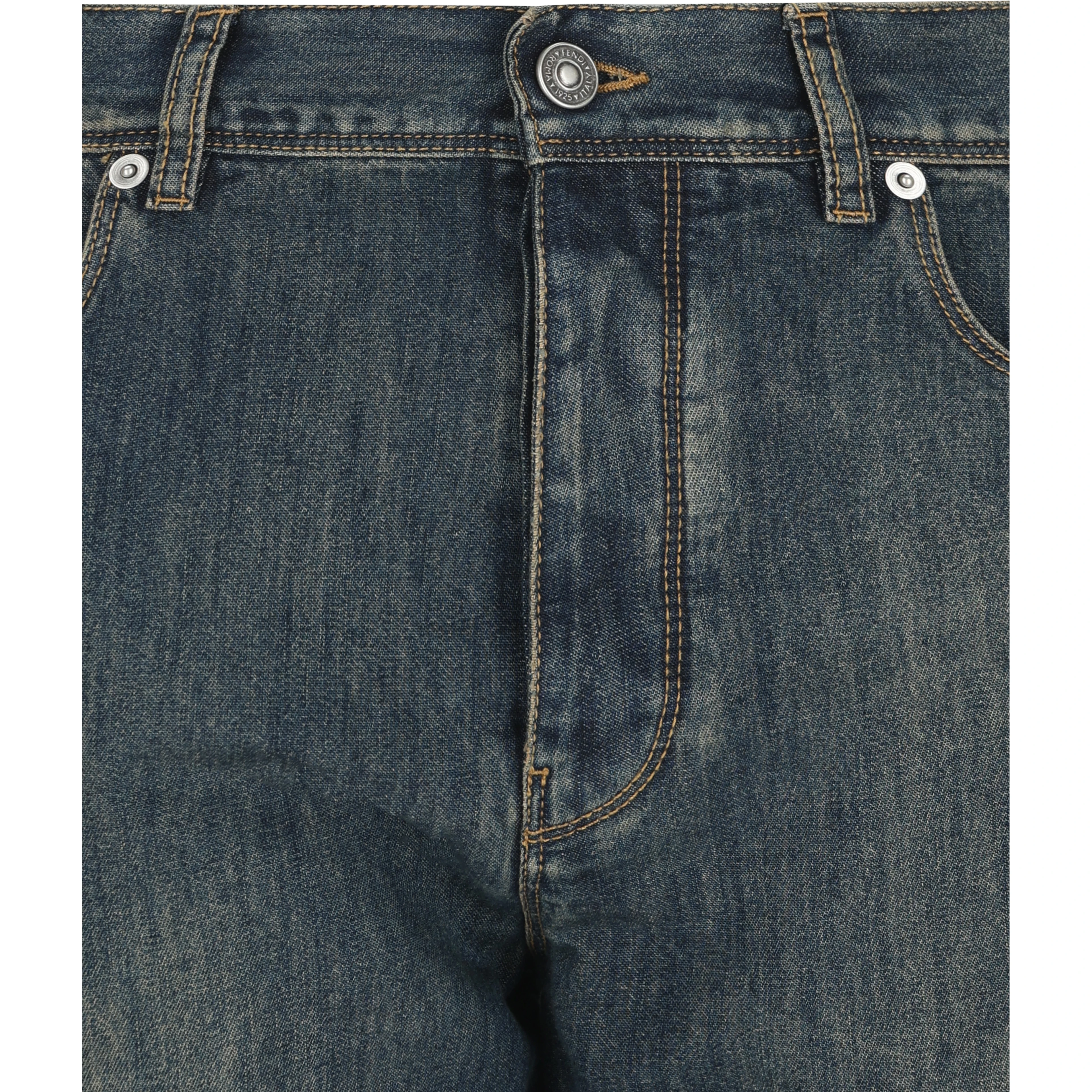 Fendi Jeans Blue