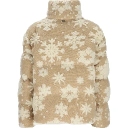 Herno Coats Beige