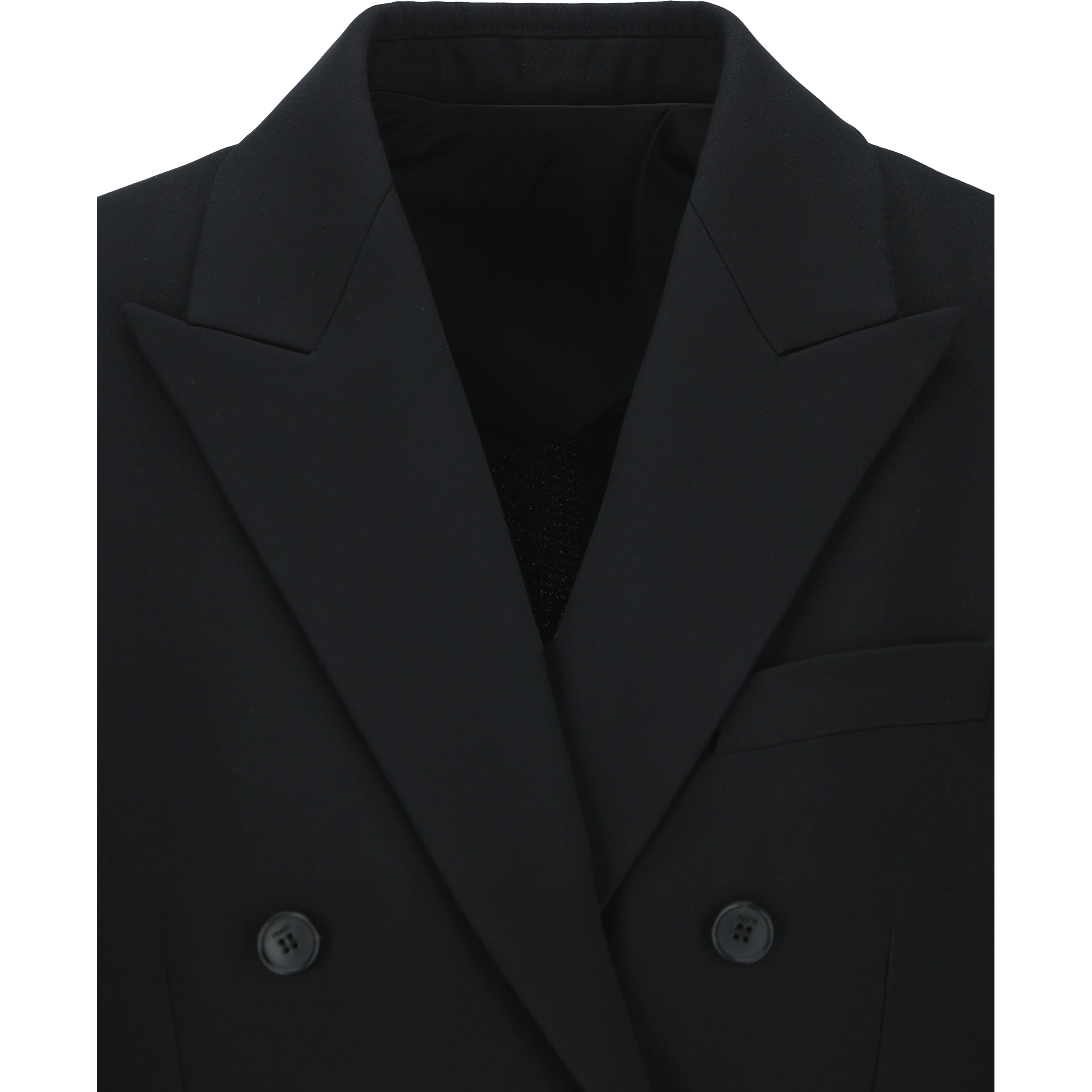 Fendi Jackets Black