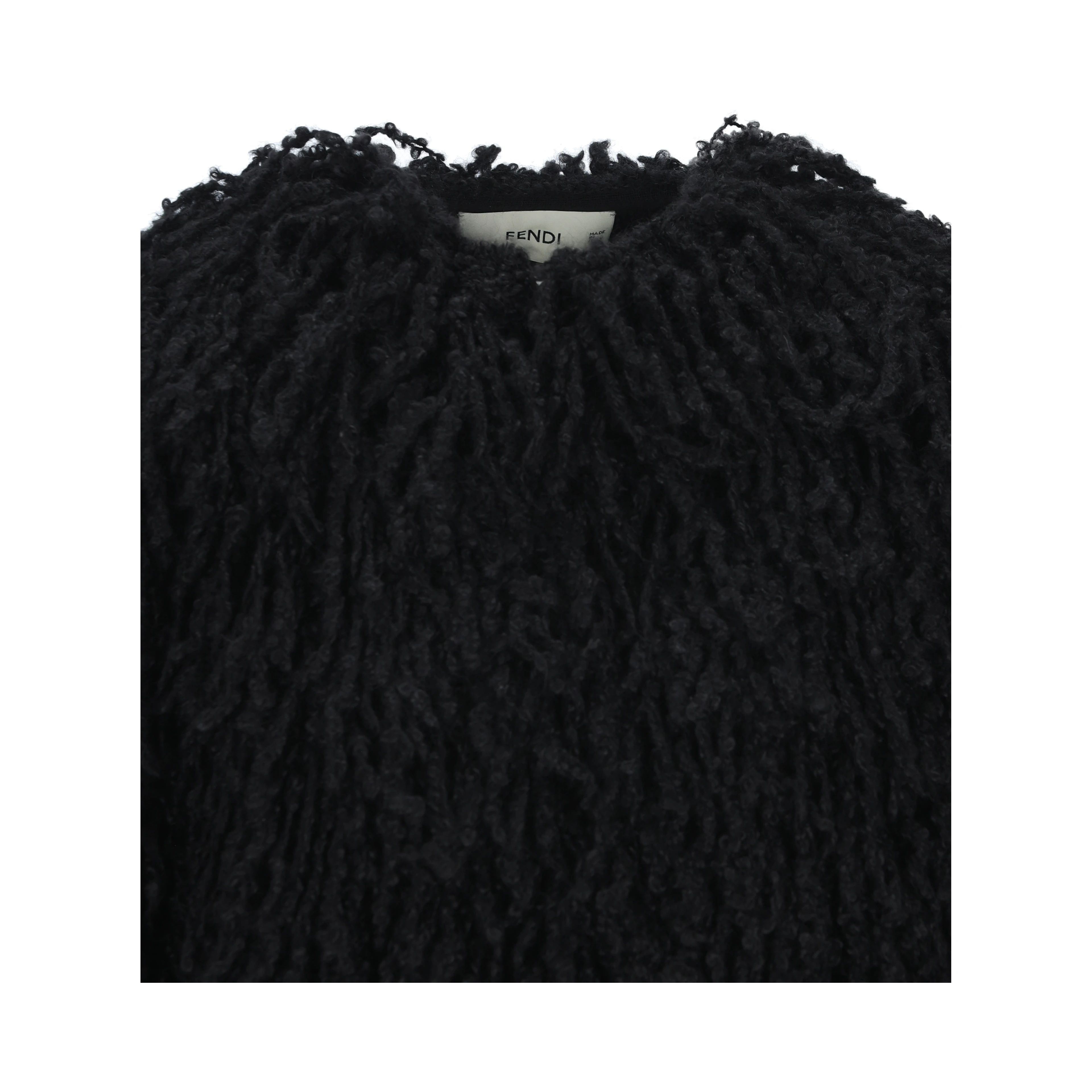 Fendi Jackets Black