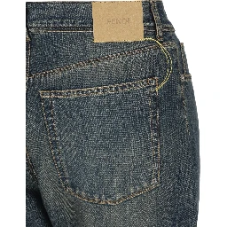 Fendi Jeans Blue