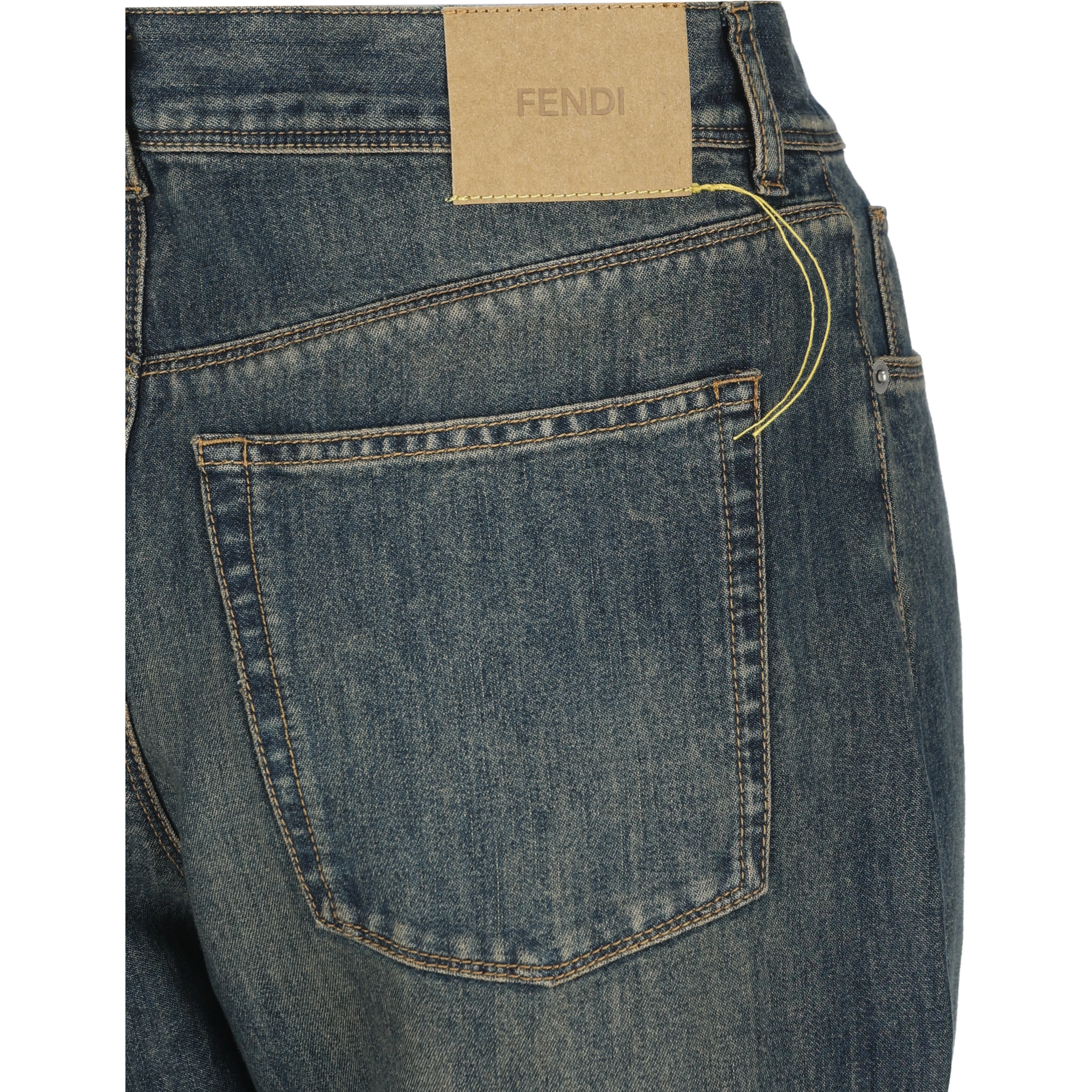 Fendi Jeans Blue