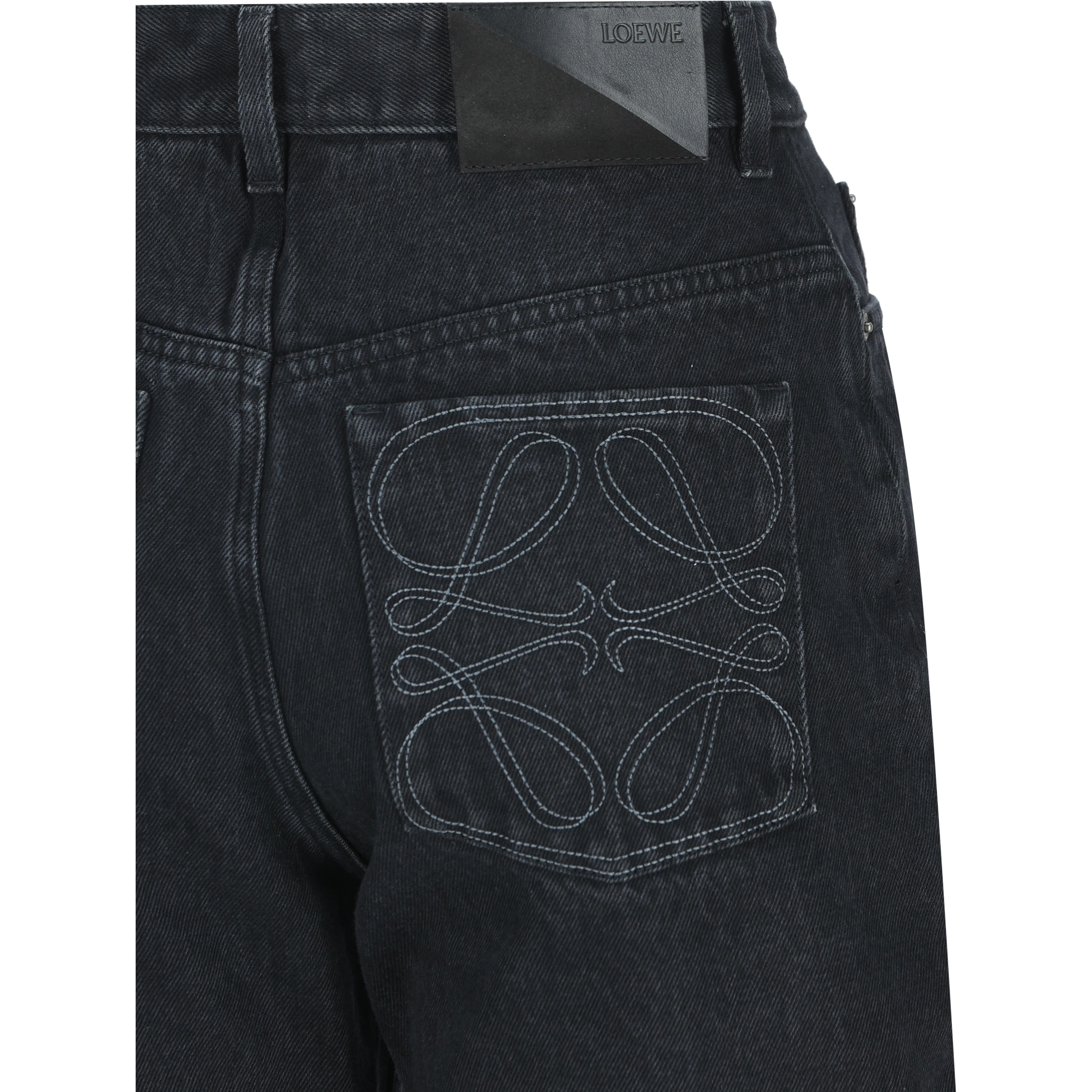 Loewe Jeans Black