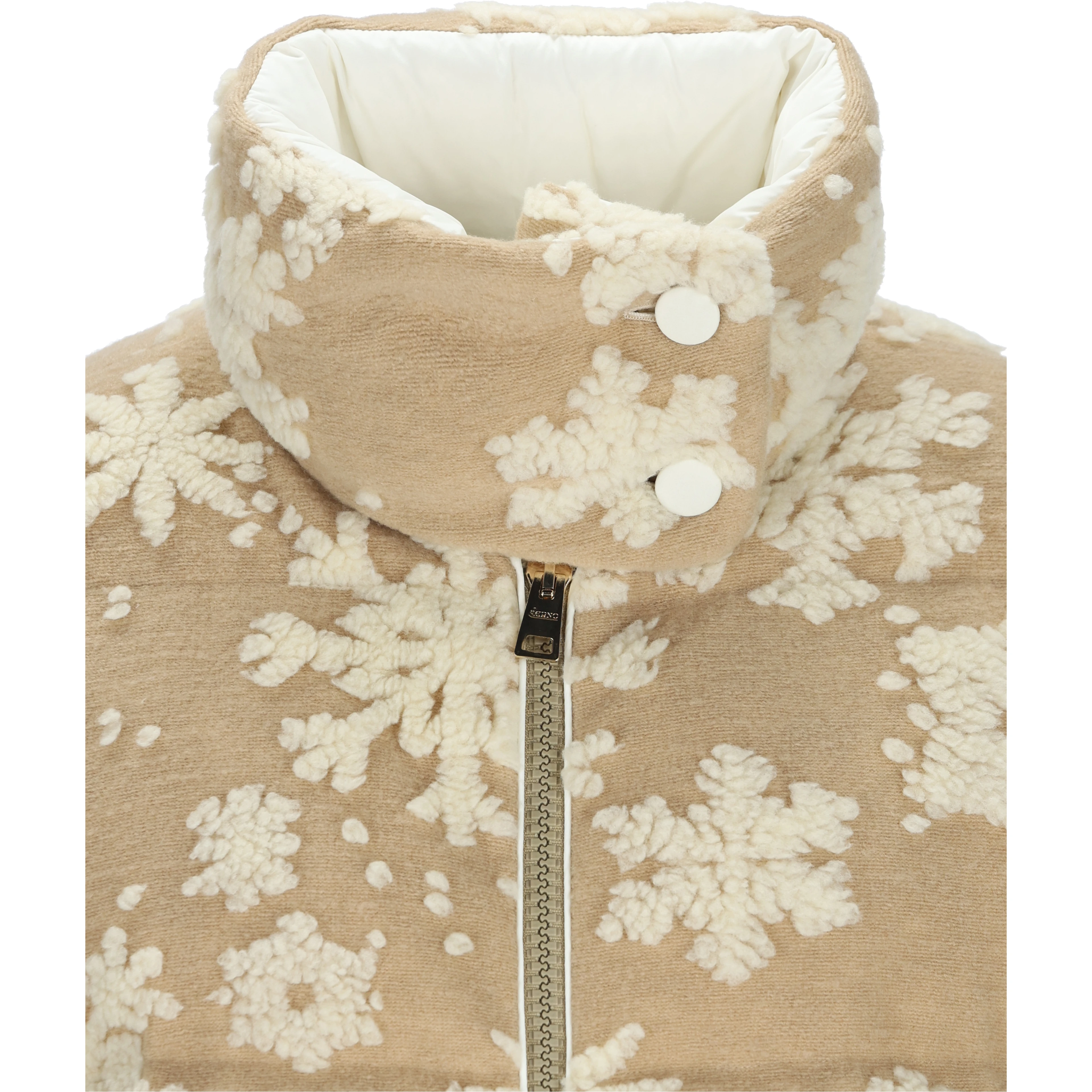 Herno Coats Beige