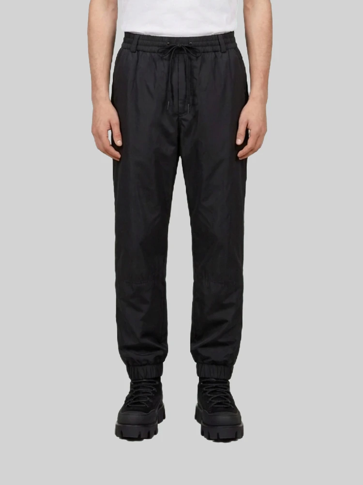 Black joggers