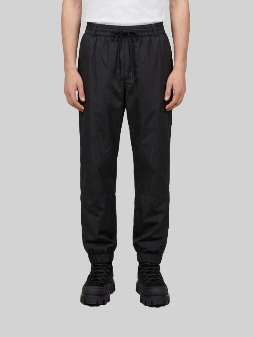 Black joggers