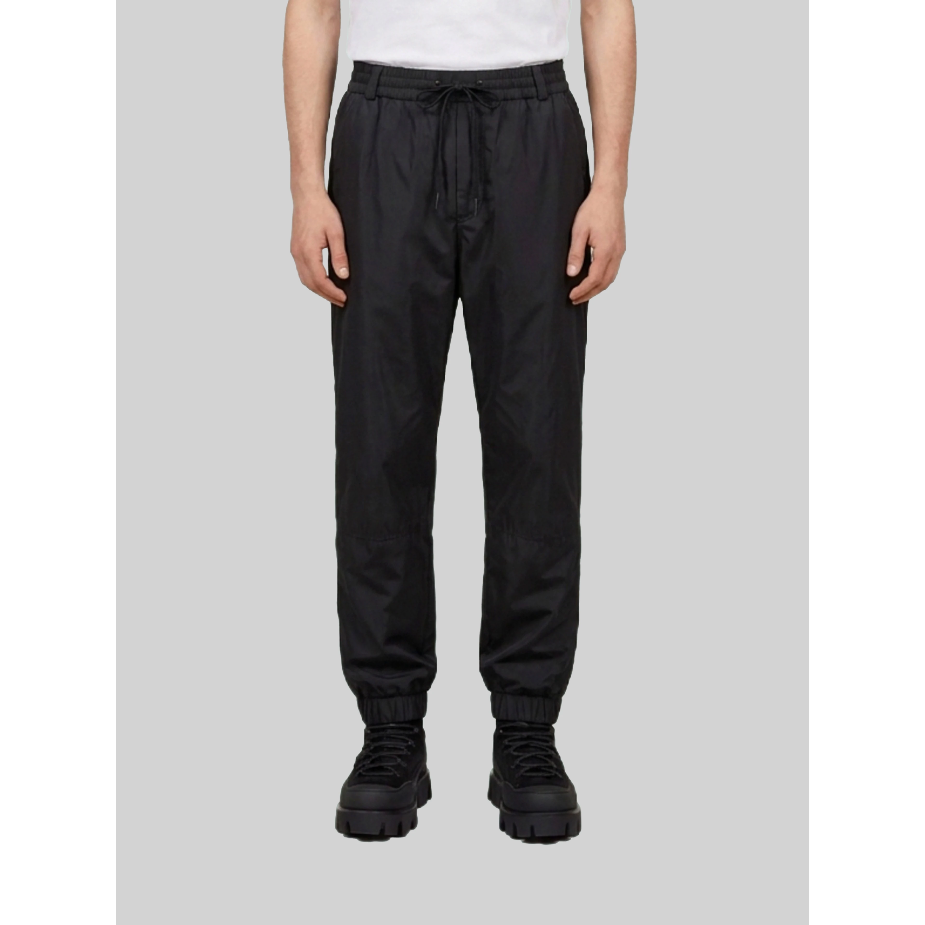 Black joggers