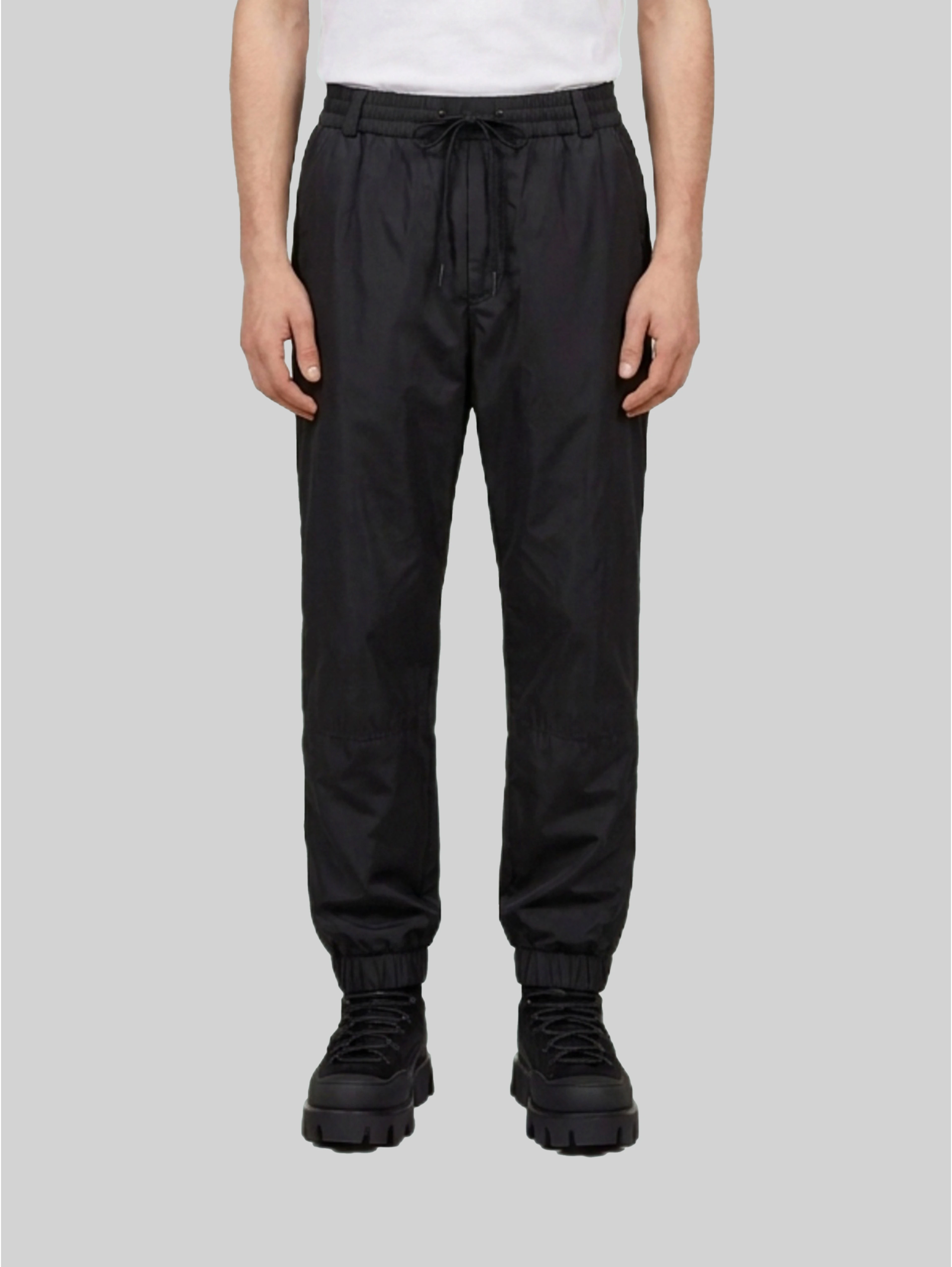 Black joggers