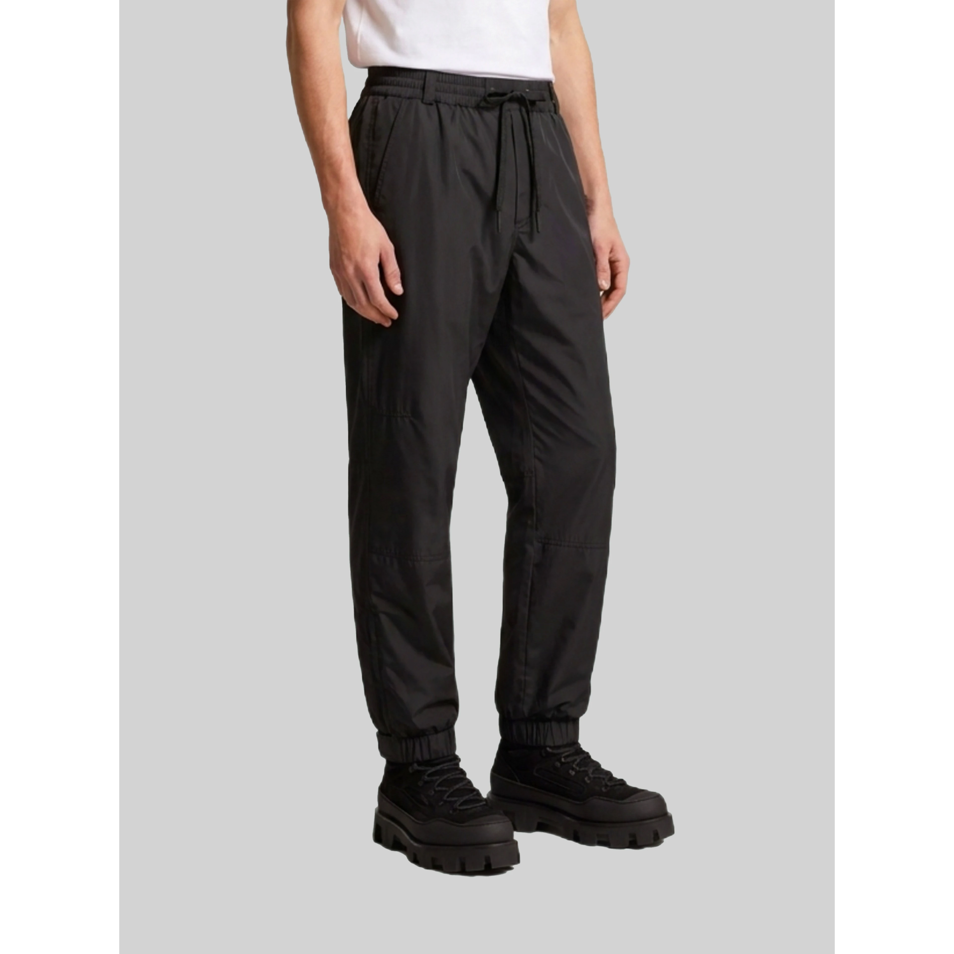 Black joggers