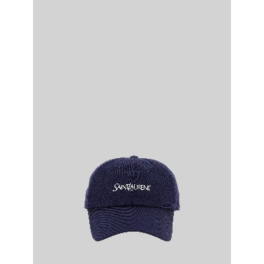 Baseball cap in cotton gabardine