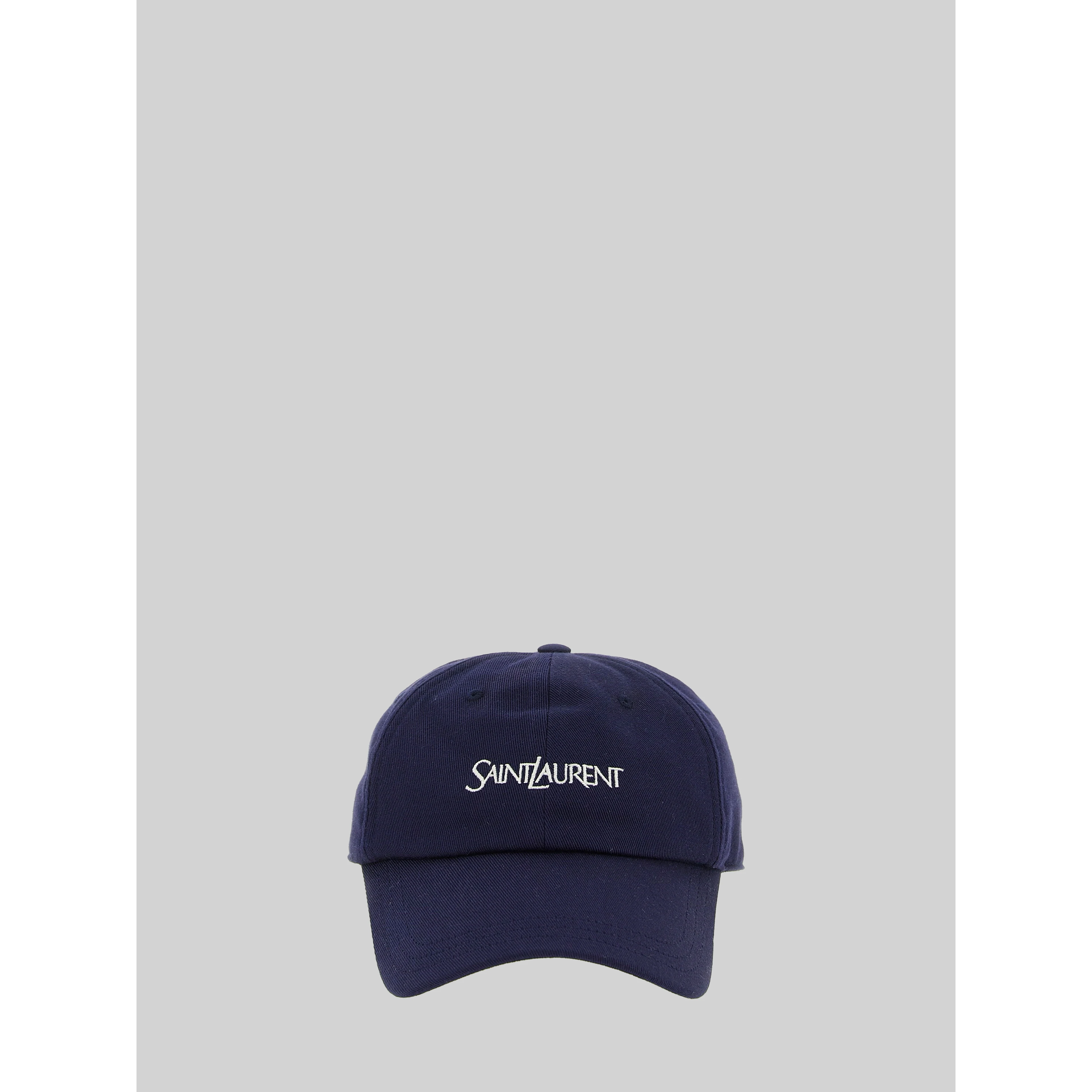 Baseball cap in cotton gabardine