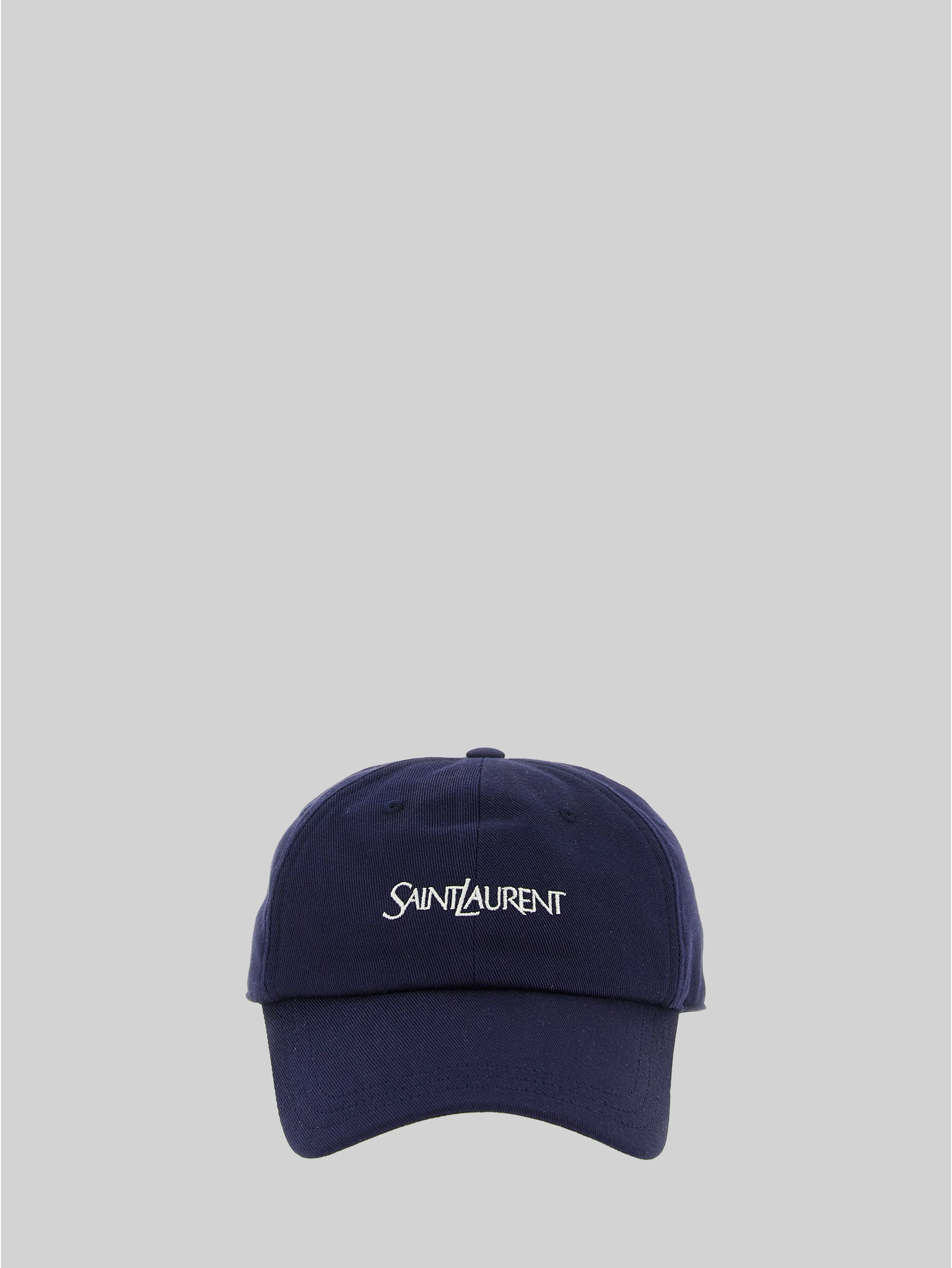 Baseball cap in cotton gabardine