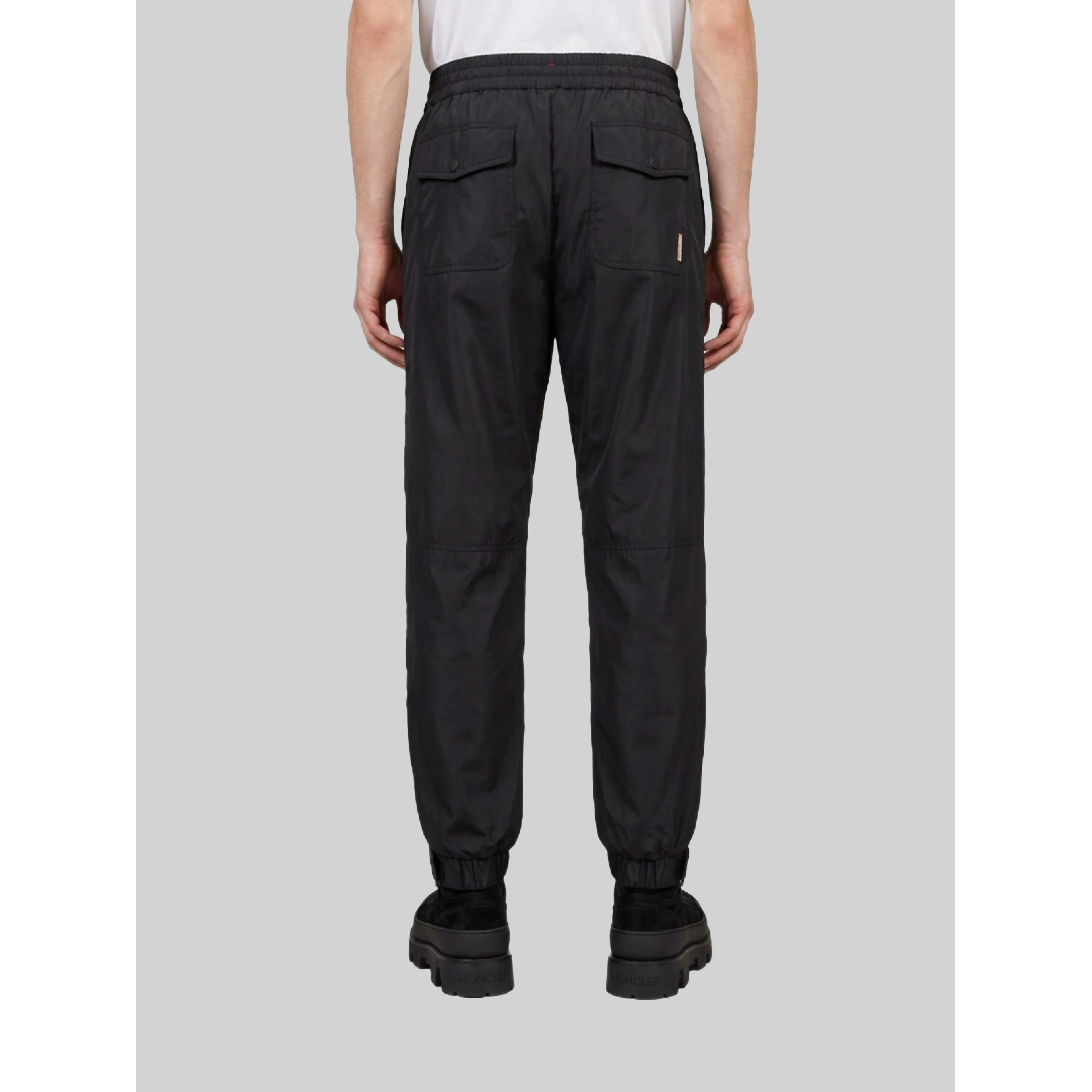 Black joggers
