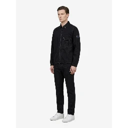 Black Denim overshirt