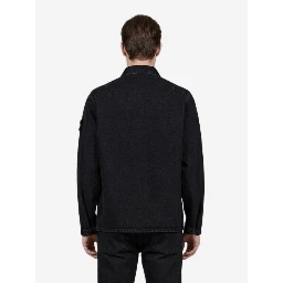 Black Denim overshirt